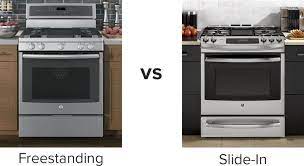 Slide In Vs Freestanding Range Which Stove Is Best For Your Kitchen Freestanding Stove Slide In Range Freestanding Ranges
