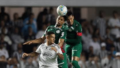 Palmeiras empata com Santos e pode ver Flamengo abrir vantagem na lideran&ccedil;a | CNN Brasil