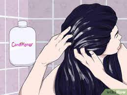 To begin, create a mix of 50% fresh lemon juice and 50% water and put it in a spray bottle. How To Dye Dark Hair Blue Without Bleach 11 Steps With Pictures