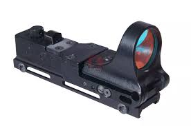 By using a single red dot as an aiming point, target acquisition is as simple as point and shoot. Cmore Click Switch