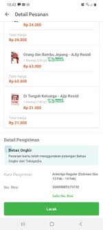 Order today with free shipping. Cek Resi Paket Dari Tokopedia Sicepat Anteraja Wahana Ninja J T Jne Express Cekresi Com
