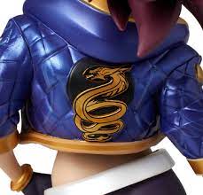It is a fully handmade, professionally made cosplay costume. K Da Akali Unlocked Statue Riot Games Store