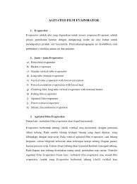 Partikel es tersebut saling mendekat satu sama lain, sehingga akan menggumpal sebagai awan. Tugas Otk Agitated Film Evaporator