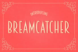 If you are new to dreaming tree, this is a wonderful place to start. Breamcatcher Font By Typodermic Creative Fabrica Free Commercial Fonts Free Font Commercial Fonts