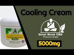 5000mg CBD Cream for Pain | Quiet Monk CBD