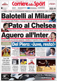 Corriere dello sport'ta yer alan habere göre; Newspaper Corriere Dello Sport Italy Newspapers In Italy Friday S Edition April 23 Of 2010 Kiosko Net