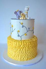 Shower Cakes Baby Shower Cakes Neutral Giraffe Baby Shower Cake Baby Shower Yellow