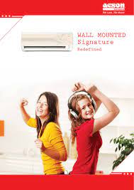Offer from acson air conditioner malaysia. Catalogue Acson Air Conditioner