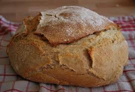 Bauernbrot Mit Kruste Brot Backen Rezept Einfach Brot Selber Backen Rezept Bauernbrot