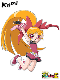 Powerpuff Girls Z Hyper Blossom By Krizeii Powerpuff Girls Anime Power Puff Girls Z Magical Girl Anime