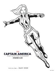 You can now print this beautiful captain marvel avengers endgame by jamiefayx coloring page or color online for free. Black Widow Coloring Page Captainamericaevent Captainamerica Marvel Coloring Captain America Coloring Pages Superhero Coloring Pages