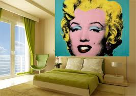 Fotomural Marilyn Andy Warhol Pop Art grandes obras