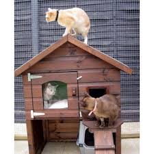 Cat House Idea Outdoor Cat House Feral Cat House Feral Cat Shelter