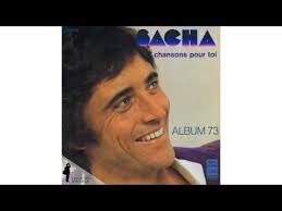 Sacha Distel La Belle Vie Version 1973 Sacha Belle Youtube