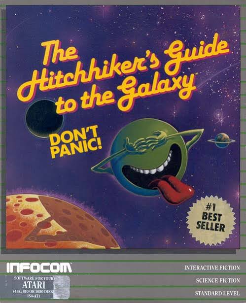 The Hitchhiker's Guide to the Galaxy 30th Anniversary Game – Analog  Revolution