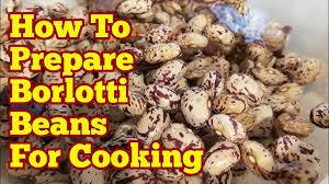 With chopped cranberries, walnuts, and orange zest. How To Prepare Beans For Cooking Borlotti Beans Youtube
