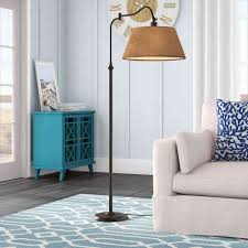 Floor lamp combined with a bedside table. The 10 Best Floor Lamps Of 2021