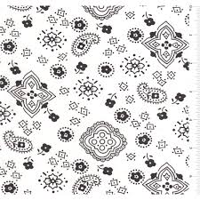 Download 226 colored handkerchief stock illustrations, vectors & clipart for free or amazingly low rates! White Bandana Print 15 Yard Bolt Fp0601 Discount Fabrics