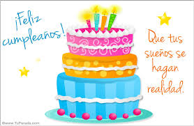 Resultado de imagen para imagenes de cumpleaños