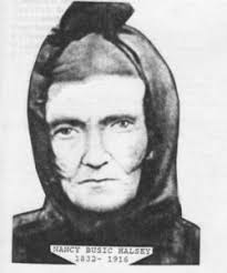 Nancy Busick Halsey (1832-1916)