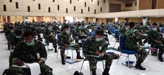 Seleksi wawancara kesehatan jiwa (keswa) personil dikbrevet tni al tahun 2012 yang di pusatkan di gedung moeljadi kesatrian bumimoro kobangdikal. Prajurit Tni Al Strata Bintara Ikuti Seleksi Tertulis Mental Ideologi Di Kodiklatal Channel Indonesia