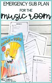Music Sub Plan For Tubby The Tuba Distance Learning Music Activity Music Sub Plans Kindergarten Music Kindergarten Music Lesson Plans