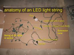 New ezgo txt headlight wiring diagram diagram diagramsample. Georgesworkshop Fixing Led String Lights