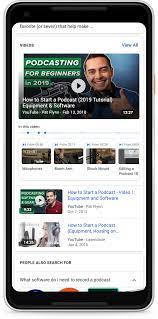 Since the aforementioned search engines will find anything on the web, they don't fit into that category. Search Helps You Find Key Moments In Videos