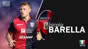 Николо барелла | nicolo barella запись закреплена. Nicolo Barella Cagliari Goals Skills Assists 2017 18 Hd Youtube