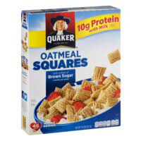 Quaker oatmeal squares cinnamon cereal is a tasty and nourishing choice for you and your family. Quaker Oatmeal Squares Brown Sugar Cereal 14 5oz Box Garden Grocer