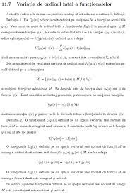 Ces alea derivate de ordin 2? VariaÈie De Ordinul Intai A Unei FuncÈionale Math Wiki Fandom