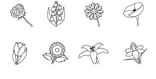 Ver más ideas sobre imprimir dibujos para colorear, dibujos colorear niños, dibujos para colorear. Imagenes De Flores Dibujo Para Colorear E Imprimir