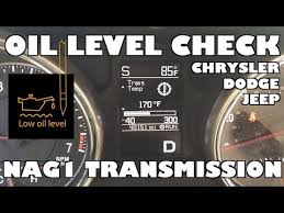 How To Check The Jeep Transmission Oil Level Youtube