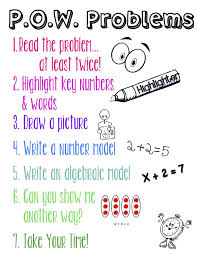 Problem Of The Week Strategies Printable Teaching Math Teaching Tips Middle School Science
