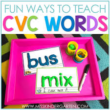 Ten examples illustrating psalm 150 and young singers of the cantoria. 5 Fun Activities For Teaching Cvc Words Miss Kindergarten