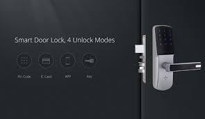 You can also use touch id and other methods to lock apps on iphone. Z Wave Smart Door Lock Home Facebook