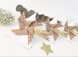 Boites A Dragees Moulin A Vent Champetre Etsy Boite Dragees Dragees Contenant Dragees