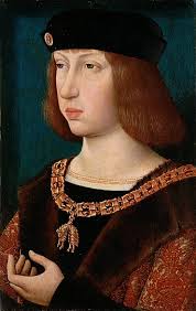 Master of the Magdalen Legend: King Philip the Fair, c. 1500