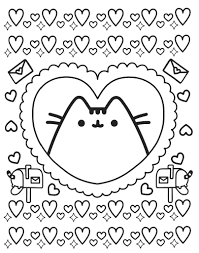 Pusheen with images slodkie rysunki kolorowanki syrenki. Kolorowanki Pusheen Do Wydruku