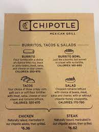 Pin By Kate Lieb On Kati Roll Menu Board Chipotle Chipotle Menu Chipotle Mexican Grill