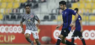 Al duhail sc participa do campeonato stars league, catar. Alkass Digital Ooredoo Cup Round 2 Al Duhail 1 Al Sailiya 3