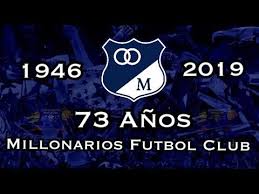 Millonarios perdió el primer partido ante alianza petrolera en la copa betplay. 73 Anos Millonarios Fc Feliz Cumpleanos Embajador Youtube