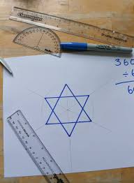 The menorah is (7 branches not 9). Easy 3d Star Of David Craft For Hanukkah Nurturestore
