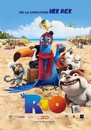 Blu este un papagal ara care nu a învăţat niciodată să zboare, şi se bucură de o viaţă confortabilă împreună cu. Rio Rio 2011 Film Cinemagia Ro