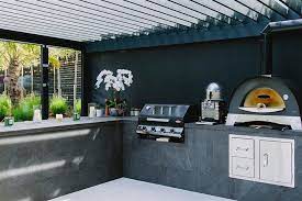 The reason is they reflect both lines and materials of the exterior and if you're looking for more modern outdoor kitchen ideas, feel welcome to get to know 11 more from the post i wrote. 34 Incredible Outdoor Kitchens We D Love To Cook In Loveproperty Com
