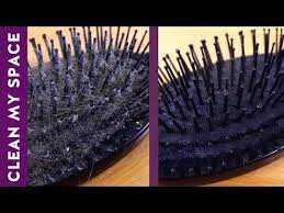 There are three general ways and steps to do this. Youtube Clean Hairbrush Hair Brush How To Clean Your Hairbrush