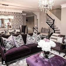 50 Gothic Designed Living Rooms And Decorating Ideas Unique Intuitions Purple Living Room Home Cute Living Room
