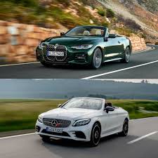 Maybe you would like to learn more about one of these? Photo Comparison Bmw 4 Series Convertible Vs Mercedes Benz C Class Cabriolet
