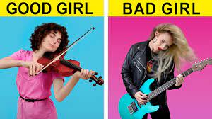 Good Girl Vs Bad Girl! - Youtube