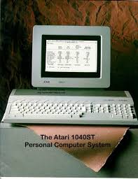 Image result for Computers Systems Atari ST